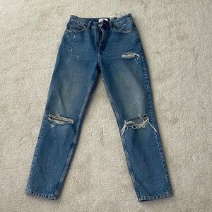 Zara mom fit jeans size 4